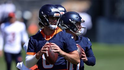 Broncos coach Sean Payton weighs in on quarterback competition