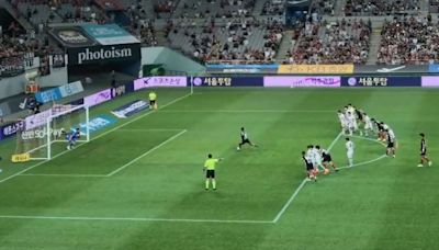 Jesse Lingard scores first goal in nearly three years in South Korea