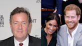Piers Morgan suggests Prince Harry should ‘rein in his royals-trashing wife’