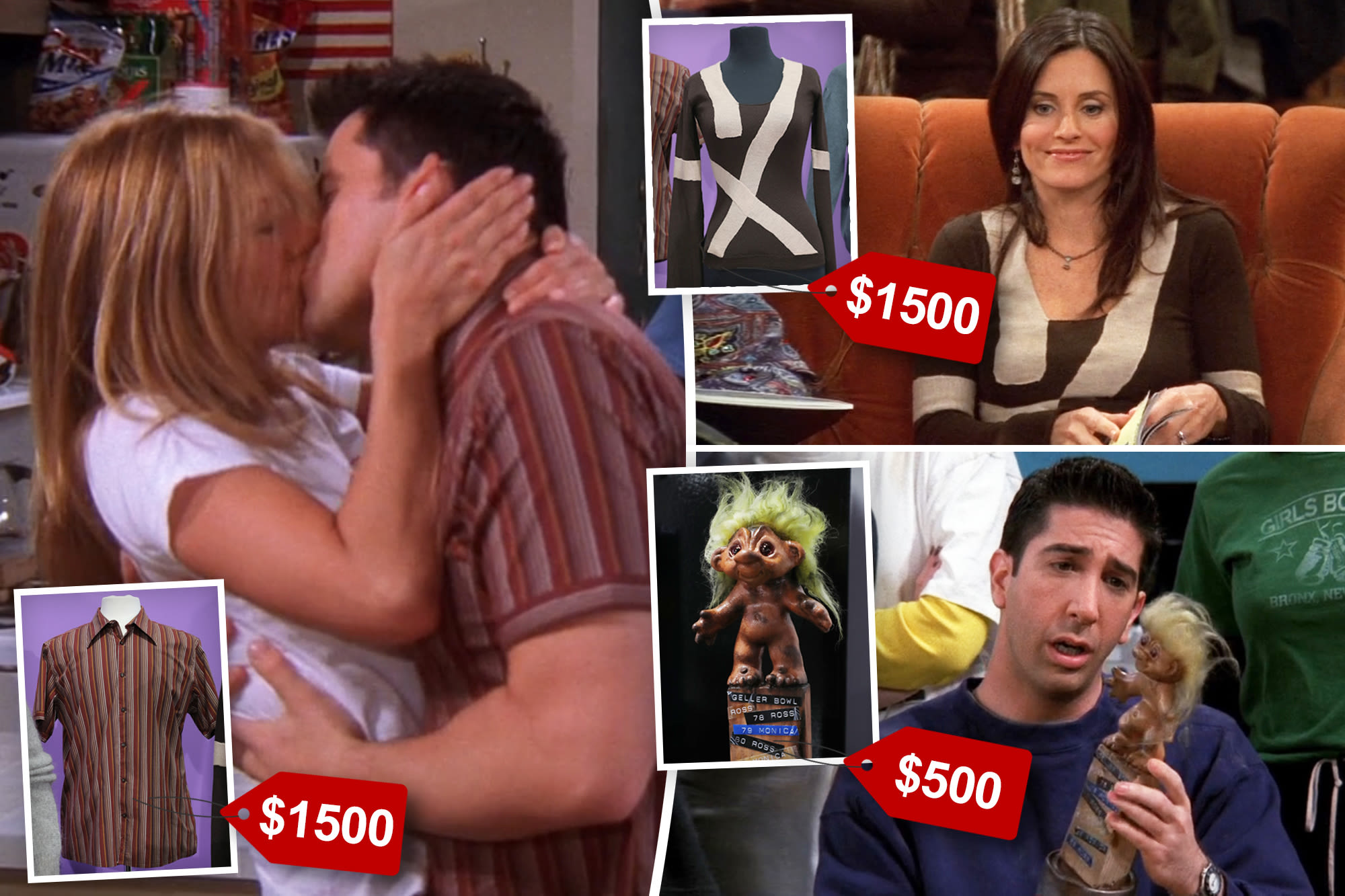 See the iconic ‘Friends’ props being auctioned off for the show’s 30th anniversary