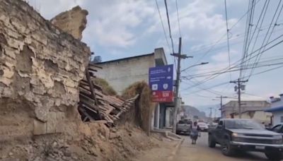 6.4 earthquake strikes near Mexico-Guatemala border