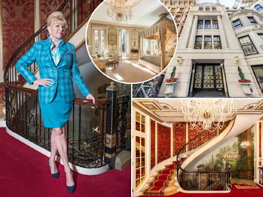 Ivana Trump’s gilded NYC townhouse has now seen $7M slashed off its asking price after 2 years for sale