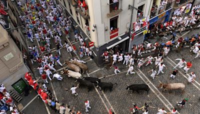 San Fermin Festival: Seven runners taken to hospital in penultimate day of running of the bulls