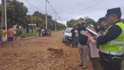 La Nación / Hombre degolló a un perro en la localidad de Nanawa