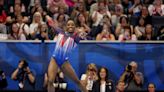 Simone Biles books Paris Olympics berth with US gymnastics trials all-around win