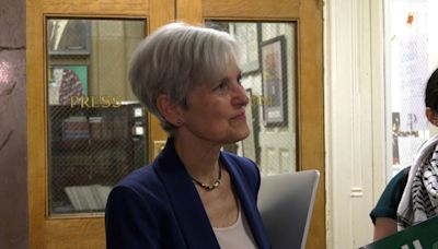 Green Party presidential candidate Jill Stein submits ballot access petition