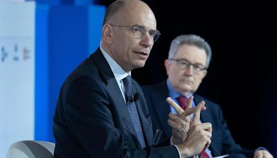 Letta insta a integrar los mercados financieros europeos para competir ante Estados Unidos