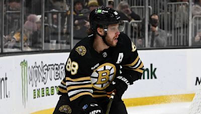 David Pastrnak 'Super Proud' Of Bruins Despite Playoff Exit