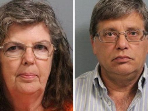 West Virginia white couple alleged to have kept five adopted black children 'locked in barn and used as slaves'