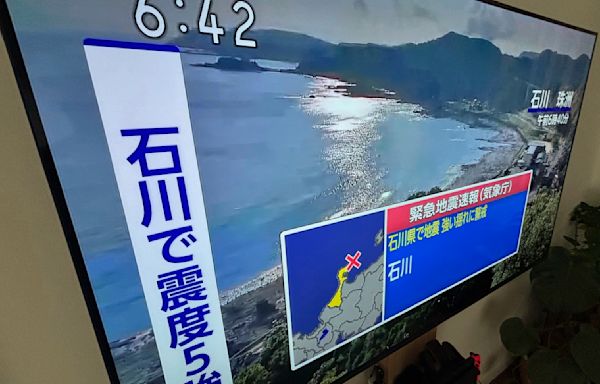 Earthquakes in north-central Japan collapse 5 homes that were damaged in deadly January quake
