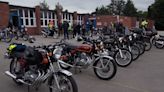 Classic motorcycle show involves Codsall school pupils