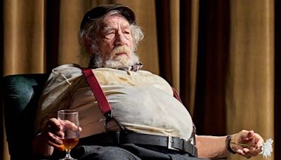 A tour de force from 84-year-old Ian McKellen — catch him while you can