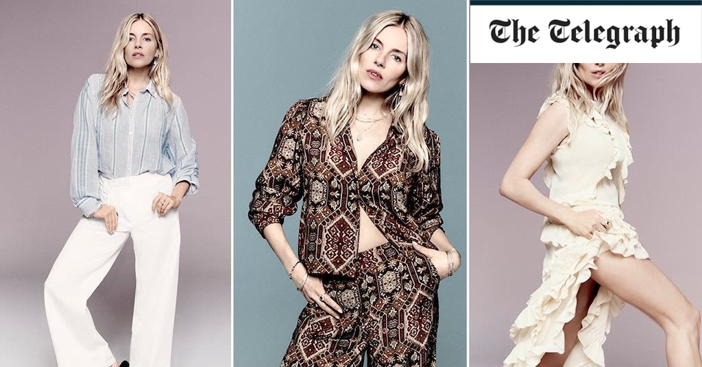 M&S is betting on boho chic with Sienna Miller