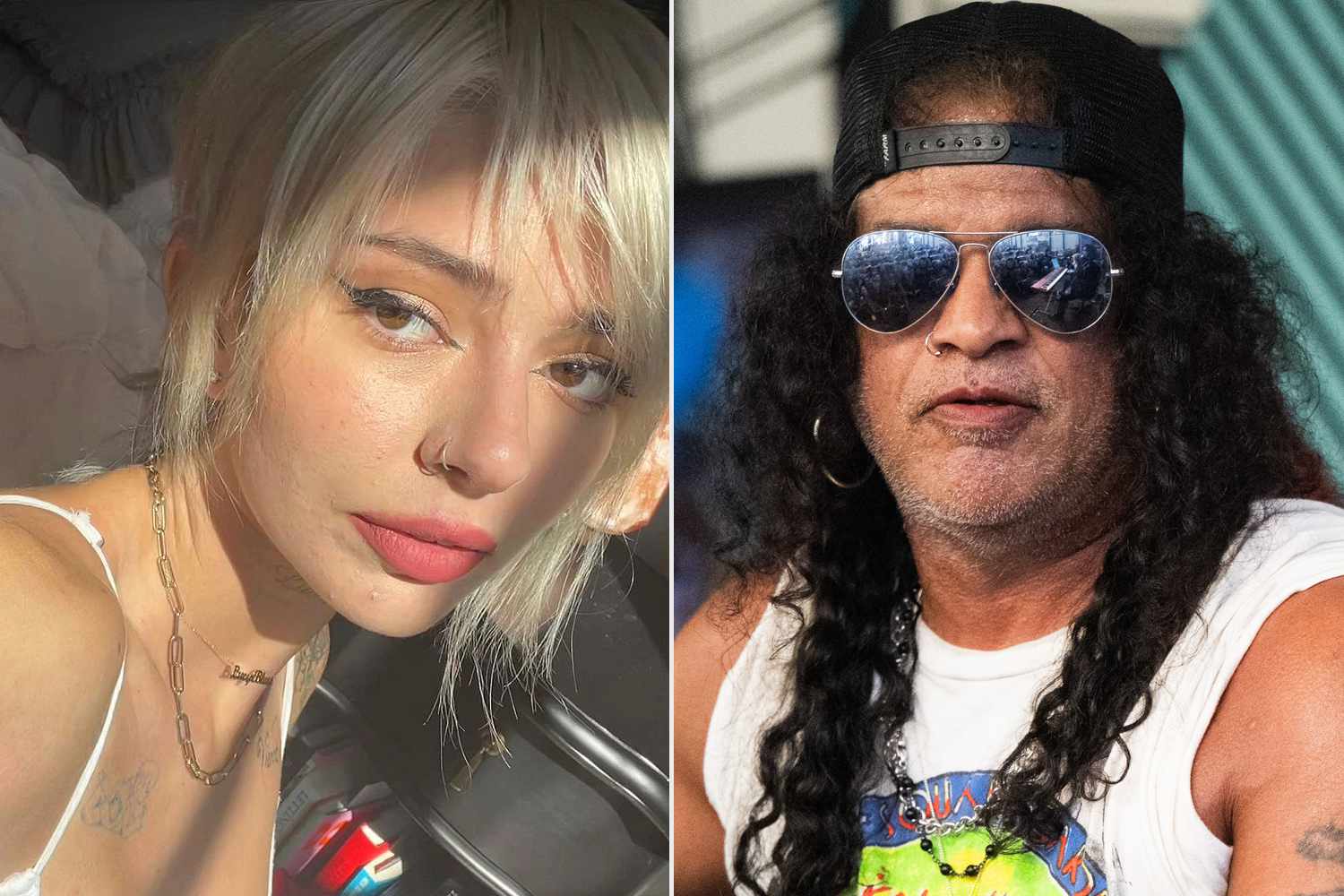 Slash Pays Tribute to Late Stepdaughter Lucy-Bleu Knight 1 Week After Her Death: 'Love You Eternally'