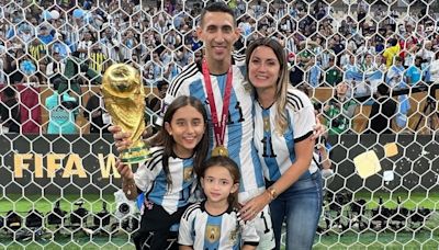 La sorpresiva revelación de la esposa de Di María sobre el futuro de Fideo en la Selección argentina