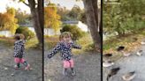Little girl leads ‘army’ of ducks in adorable TikTok: ‘She is their new queen’