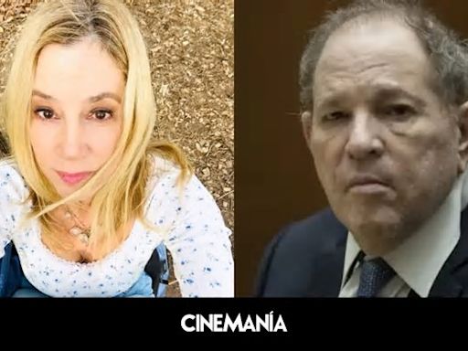 Mira Sorvino reacciona a la anulación de la condena de Harvey Weinstein: "Violó a más de 200 mujeres"