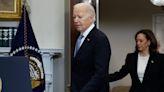 Big-dollar Democratic donors are split: Hold the line or abandon Biden?