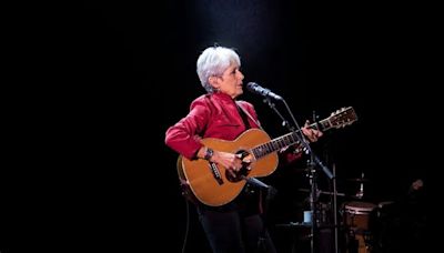 Joan Baez Used Her Voice for Political Activism. Now She’s Adding a Brand-New Chapter to Her Legacy