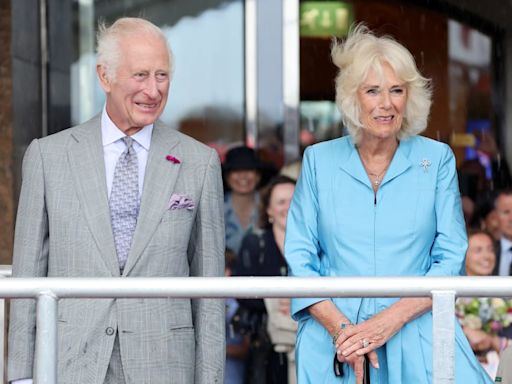 King Charles and Queen Camilla Rushed From Event Over Rooftop Sniper Scare