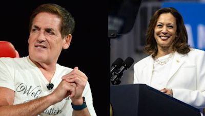 ‘It’s not going to happen’: Mark Cuban says Kamala Harris won’t tax unrealized capital gains — here’s what we know of her plans