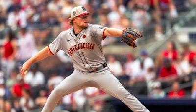 Gigantes de SF ganan en Truist Park con brillante actuación de Logan Webb