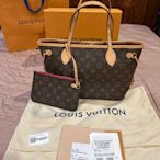 LOUIS VUITTON. LV 老花 肩背包 neverfull pm m41245