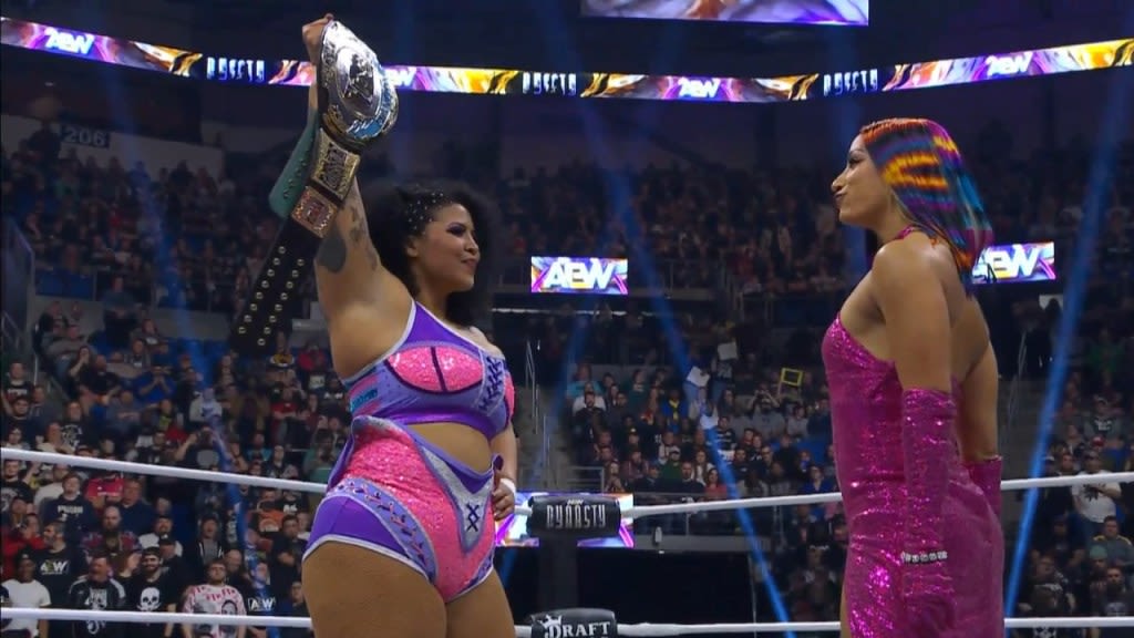 Willow Nightingale Wins TBS Title At AEW Dynasty, Confronted By Mercedes Moné