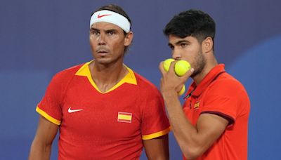 Rafael Nadal and Carlos Alcaraz’s Olympic dream over after quarter-final defeat