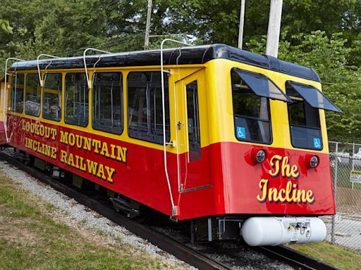 Lookout Mountain Incline Railway to reopen April 24th - WDEF