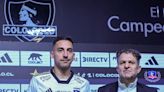 La promesa de Javier Correa en su llegada a Colo Colo: “La garra y la entrega no la negocio” - La Tercera