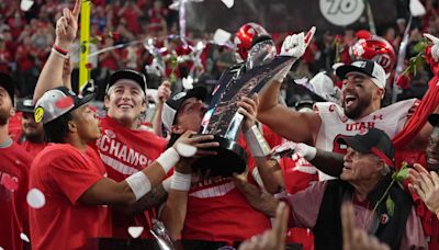 Utah Among College Football Teams with Most Conference Championships