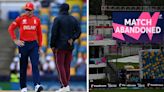 England T20 World Cup opener vs Scotland abandoned after just 10 overs
