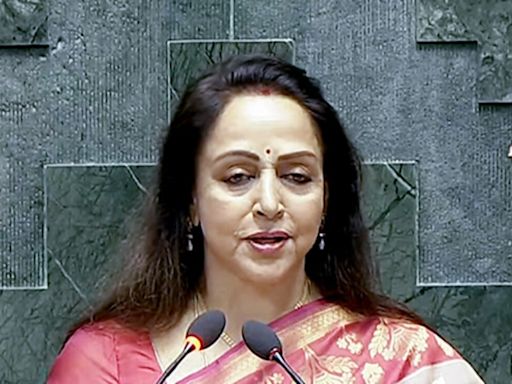 Hema Malini Shares Mathura's Problems, Dealing With Monkeys One Of Them