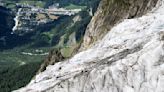 Mont-Blanc: 230.000 m3 d'un glacier en alerte rouge menacent de s'effondrer sur le versant italien