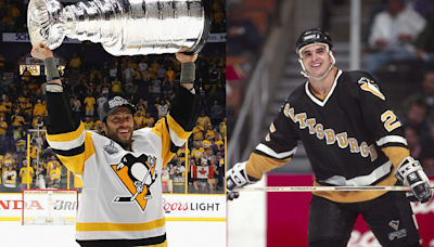 Kevin Stevens and Matt Cullen, Penguins Stanley Cup winners, are headed to US Hockey Hall of Fame