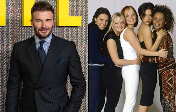 David Beckham Says He 'Didn't Expect' Spice Girls to Reunite at Victoria Beckham's 50th Birthday Party
