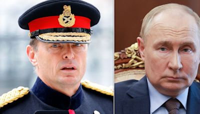 New Army Chief Issues Warning About Russia Becoming 'Very Dangerous' In Next 3 Years