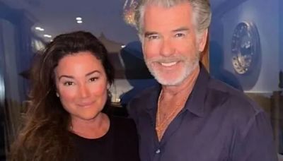 Pierce Brosnan pays touching tribute to wife as they celebrate major milestone