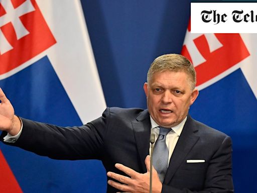 Slovakia’s prime minister says he would have loved to have joined Viktor Orbán in Moscow