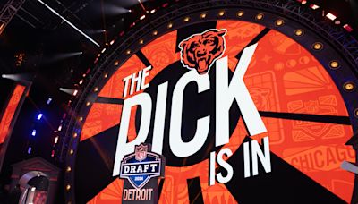 2024 NFL Draft Day 2 live updates: Are the Bears willing to trade into the second round?