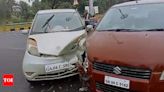 Collision injures five students at Vhalshim | Goa News - Times of India