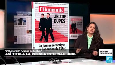 Revista de prensa - "Juego de tontos": 'L'Humanité' sobre el encuentro entre Xi Jinping y Emmanuel Macron