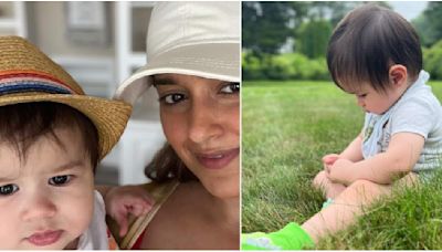 Ileana D'Cruz's son Koa looks adorable in PICS from their summer vacay; Malaika Arora reacts