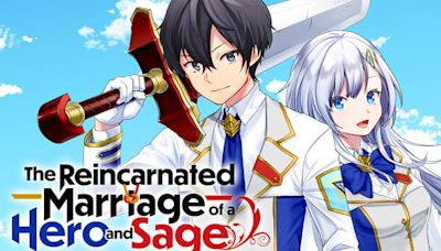 Manga UP! Global Adds The Reincarnated Marriage of a Hero and Sage Manga