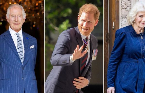 Royal Ultimatum: Prince Harry 'Forced' Estranged Father King Charles to 'Choose' Between Him and Wife Camilla, Confidante Spills