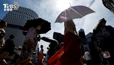 夏季防暑大作戰！日男性避熱使用陽傘者增│TVBS新聞網