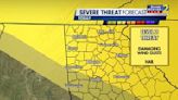 More rain, storms moving through Friday morning after severe storms Thursday