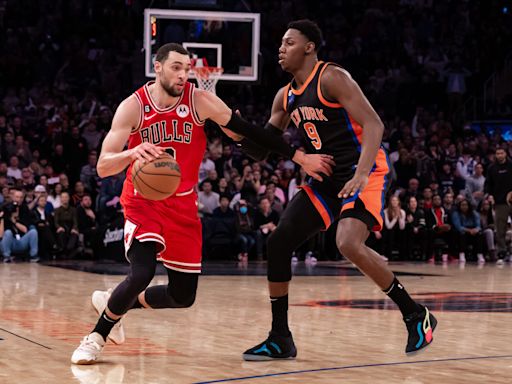 Are the Chicago Bulls lowering their asking price for Zach LaVine?