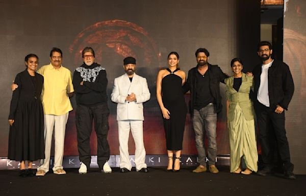 Prabhas, Amitabh Bachchan, Kamal Haasan, Deepika Padukone Reveal Details of Sci-Fi Epic ‘Kalki 2898 AD’ at Mumbai Launch